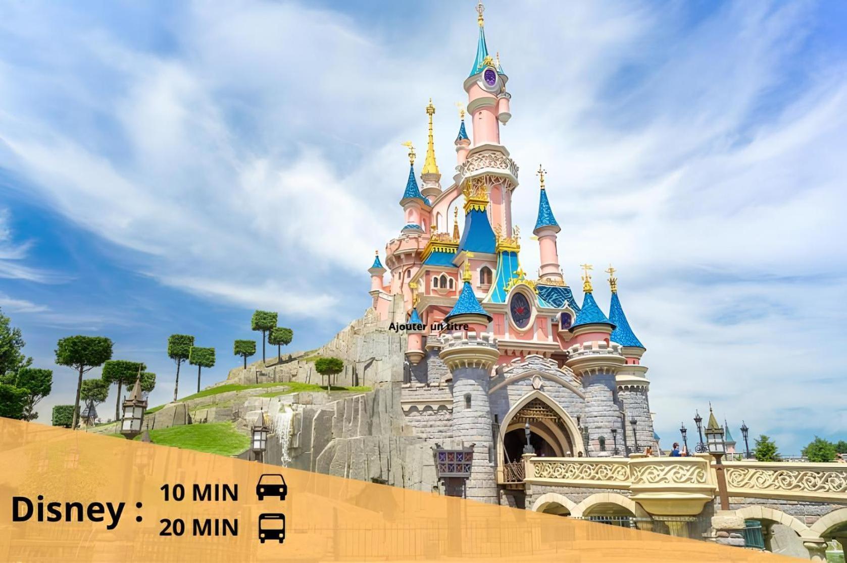Cosy Appartement Near Disneyland & Paris 쿠브레 외부 사진