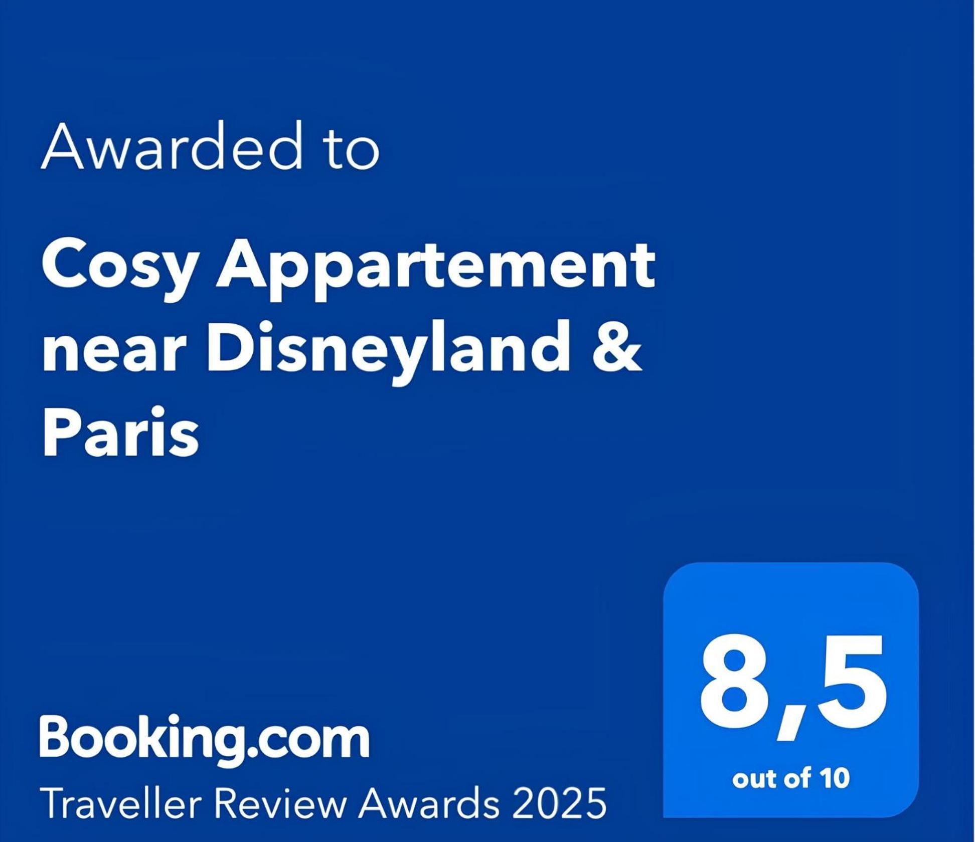 Cosy Appartement Near Disneyland & Paris 쿠브레 외부 사진